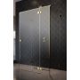 Drzwi prysznicowe 90 cm uchylne 100973900901R Radaway Essenza Pro Gold KDJ+S zdj.1