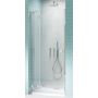 Drzwi prysznicowe 90 cm uchylne chrom połysk/szkło przezroczyste 100990900101L Radaway Espera Pro DWJ zdj.1