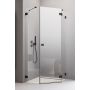 Drzwi prysznicowe uchylne 101000005401R Radaway Essenza Pro Black PTJ zdj.1