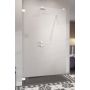 Ścianka prysznicowa 80 cm 101030800401 Radaway Essenza Pro White Walk-in zdj.1