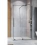 Drzwi prysznicowe 47.2 cm rozsuwane gunmetal szczotkowany/szkło przezroczyste 101044729201R Radaway Furo Brushed Gunmetal KDJ zdj.1