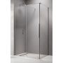 Drzwi prysznicowe 82.2 cm rozsuwane chrom połysk/szkło przezroczyste 101048220101L Radaway Furo KDJ zdj.1