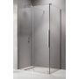 Drzwi prysznicowe 77.2 cm rozsuwane chrom połysk/szkło przezroczyste 101047720101L Radaway Furo KDJ zdj.1