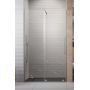 Drzwi prysznicowe 62.2 cm rozsuwane nikiel szczotkowany/szkło przezroczyste 101076229101L Radaway Furo Brushed Nickel DWJ zdj.1
