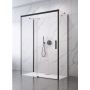 Drzwi prysznicowe 101161005401L Radaway Idea Black KDJ+S zdj.1
