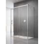 Drzwi prysznicowe 120 cm rozsuwane chrom połysk/szkło przezroczyste 101161200101L Radaway Idea KDJ+S zdj.1