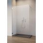 Ścianka prysznicowa walk-in 65 cm chrom połysk/szkło przezroczyste 10120650101 Radaway Essenza Pro 8 Walk-in II zdj.1