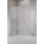 Ścianka prysznicowa walk-in 80 cm szczotkowany/szkło przezroczyste 10120809101 Radaway Essenza Pro 8 Brushed Nickel Walk-in III zdj.1