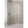 Ścianka prysznicowa 110 cm gunmetal szczotkowany/szkło przezroczyste 10121109201 Radaway Essenza Pro 8 Brushed GunMetal Walk-in II zdj.1