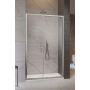 Drzwi prysznicowe 160 cm rozsuwane chrom połysk/szkło przezroczyste 10141600101L Radaway Premium Pro DWJ zdj.1