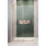 Drzwi prysznicowe 63.8 cm rozsuwane 103066380901L Radaway Furo SL Gold Walk-In zdj.1