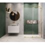 Drzwi prysznicowe 63.8 cm rozsuwane 103066380901R Radaway Furo SL Gold Walk-In zdj.3