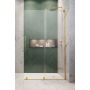Drzwi prysznicowe 53.8 cm rozsuwane 103065380901R Radaway Furo SL Gold Walk-In zdj.1