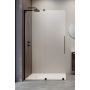 Drzwi prysznicowe 53.8 cm rozsuwane 103065385401L Radaway Furo SL Black Walk-In zdj.1