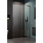 Drzwi prysznicowe 52.2 cm rozsuwane szczotkowany/szkło przezroczyste 103075229201R Radaway Furo SL Brushed Gunmetal DWJ zdj.1