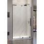 Drzwi prysznicowe 62.2 cm rozsuwane 103076225401L Radaway Furo SL Black DWJ zdj.1
