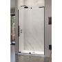 Drzwi prysznicowe 62.2 cm rozsuwane 103076225401R Radaway Furo SL Black DWJ zdj.1