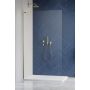 Ścianka prysznicowa walk-in 70 cm złoty szczotkowany/szkło przezroczyste 103190749901L Radaway Modo F Brushed Gold II zdj.1