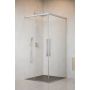 Kabina prysznicowa część prawa 80x80 cm kwadratowa chrom połysk/szkło przezroczyste 105900800101R Radaway Idea 8 QL KDD zdj.1