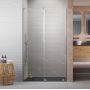Drzwi prysznicowe NA WYMIAR 115 cm rozsuwane szczotkowany/szkło przezroczyste 20250306142530182502 Radaway Furo SL Brushed Nickel DWJ zdj.1