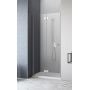 Drzwi prysznicowe 90 cm składane do wnęki 3850760101L Radaway Essenza New zdj.1