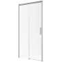 Drzwi prysznicowe 100 cm rozsuwane szczotkowany/szkło przezroczyste 3870149101L Radaway Idea Brushed Nickel DWJ zdj.1