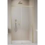 Drzwi prysznicowe 100 cm rozsuwane złoty szczotkowany/szkło przezroczyste 3870149901L Radaway Idea Brushed Gold DWJ zdj.1