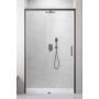 Drzwi prysznicowe 120 cm rozsuwane szczotkowany/szkło przezroczyste 3870169201L Radaway Idea Brushed GunMetal DWJ zdj.1