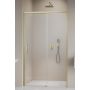 Drzwi prysznicowe 120 cm rozsuwane złoty szczotkowany/szkło przezroczyste 3870169901R Radaway Idea Brushed Gold DWJ zdj.1