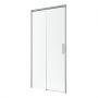 Drzwi prysznicowe 130 cm rozsuwane szczotkowany/szkło przezroczyste 3870179101L Radaway Idea Brushed Nickel DWJ zdj.1