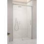 Drzwi prysznicowe 140 cm rozsuwane nikiel szczotkowany/szkło przezroczyste 3870189101L Radaway Idea Brushed Nickel DWJ zdj.1