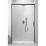 Drzwi prysznicowe 160 cm rozsuwane szczotkowany/szkło przezroczyste 3870209201L Radaway Idea Brushed GunMetal DWJ zdj.1
