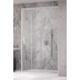 Drzwi prysznicowe 100 cm rozsuwane biały mat/szkło przezroczyste 3870400401R Radaway Idea White KDJ zdj.1
