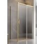 Drzwi prysznicowe 100 cm rozsuwane do ścianki bocznej 3870400901R Radaway Idea Gold KDJ zdj.1