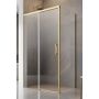 Drzwi prysznicowe 120 cm rozsuwane do ścianki bocznej 3870420901L Radaway Idea Gold KDJ zdj.1