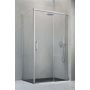 Ścianka prysznicowa 70 cm nikiel szczotkowany/szkło przezroczyste 3870489101R Radaway Idea Brushed Nickel KDJ zdj.1