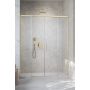 Drzwi prysznicowe 180 cm rozsuwane złoty szczotkowany/szkło przezroczyste 3871289901 Radaway Idea DWD zdj.1