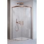 Ścianka prysznicowa cm miedź szczotkowany/szkło przezroczyste 3871409301 Radaway Idea 6 Brushed Copper PDD zdj.1