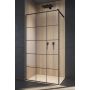 Ścianka prysznicowa walk-in 120 cm 3893245455 Radaway Modo X Black II Factory zdj.1