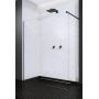 Ścianka prysznicowa walk-in 155 cm 3893555401 Radaway Modo X Black II zdj.1