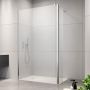 Ścianka prysznicowa walk-in 100 cm 1379950201L Radaway Eos Walk-In zdj.4