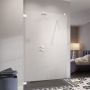 Ścianka prysznicowa walk-in 90 cm 101030900401 Radaway Essenza Pro White Walk-in zdj.4