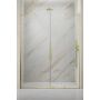 Drzwi prysznicowe 48.8 cm rozsuwane złoty szczotkowany/szkło przezroczyste 101084889901 Radaway Furo Brushed Gold DWD zdj.1