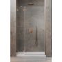 Drzwi prysznicowe 90 cm uchylne 100990909301L Radaway Essenza Pro Brushed Copper DWJ zdj.1