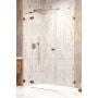 Drzwi prysznicowe 100 cm uchylne 100971009301L Radaway Essenza Pro Brushed Copper KDJ zdj.1
