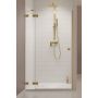 Drzwi prysznicowe 100 cm uchylne 100991009901L Radaway Essenza Pro Brushed Gold DWJ zdj.1