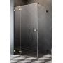 Drzwi prysznicowe 80 cm uchylne do ścianki bocznej 100970800901L Radaway Essenza Pro Gold KDJ zdj.1