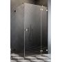 Drzwi prysznicowe 110 cm uchylne do ścianki bocznej 100971100901R Radaway Essenza Pro Gold KDJ zdj.1
