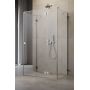 Drzwi prysznicowe 90 cm uchylne 100973900101R Radaway Essenza Pro KDJ+S zdj.1