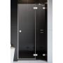 Drzwi prysznicowe 100 cm uchylne biały mat/szkło przezroczyste 100991000401R Radaway Essenza Pro DWJ zdj.1